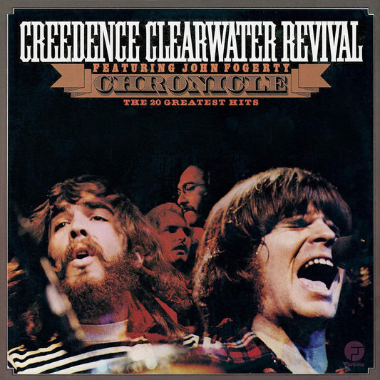 Creedence Clearwater Revival Chronicle CD – 20 Classic Rock Hits variant image
