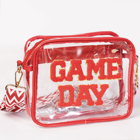Crossbody Bag for Women – PVC, Clear, Transparent – detail view 3