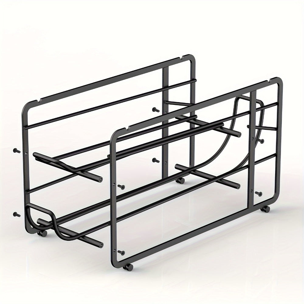 Can Dispenser Rack 2 Pack Stackable Sliding Metal Can Organizer for Kitchen Pantry Cabinet Countertop Canned Food Storage