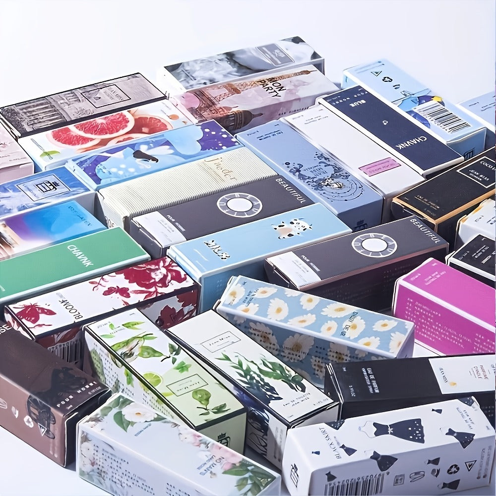20-Piece Random Perfume Sample Set with 3ml Spray Vials, Mixed Box Designs and Assorted Delivery