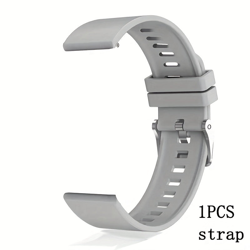 Smartwatch 1.83 Inch with GPS Navigation, Calling, Multi-Sport Modes and Dual TPU Straps for Outdoors
