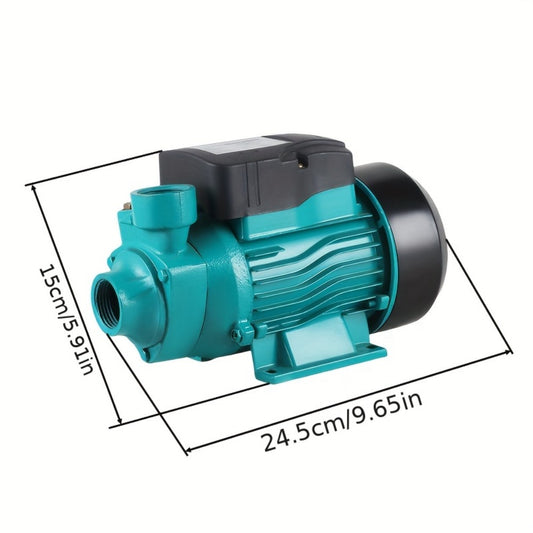 Solar Submersible Pump 200W Deep Well Water Pump 12V 24V DC for Farm Irrigation Lawn Garden RV Cleaning Outdoor Camping Pasture Household Water Supply