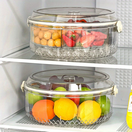 Portable Ice Bucket with Lid Large Capacity Insulated Beverage Cooler for Outdoor Party Beer Champagne Fruit