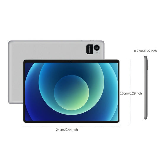CRELANDER 2-in-1 Tablet 10 Inch 12GB RAM 128GB ROM, W30 Pro 2025 Android Tablet with Keyboard Mouse Stylus Protective Case, IPS Touch Screen 1TB Expandable, Laptop Tablet PC Bundle for Work Study Drawing – W30 Pro Set