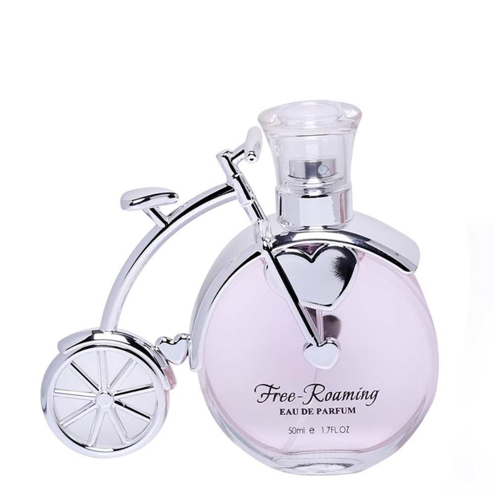 Perfume for Women in 50ml Bicycle-Inspired Bottle with Floral-Fruity Profile and Warm Musk Base