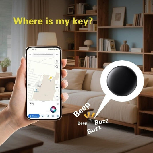 Mini GPS Tracker 2 Pack – No Monthly Fee Real-Time Vehicle Locator, Battery-Free, iOS Compatible, Easy Install for Trucks SUVs Cars – Durable Portable Driving Safety Gadget