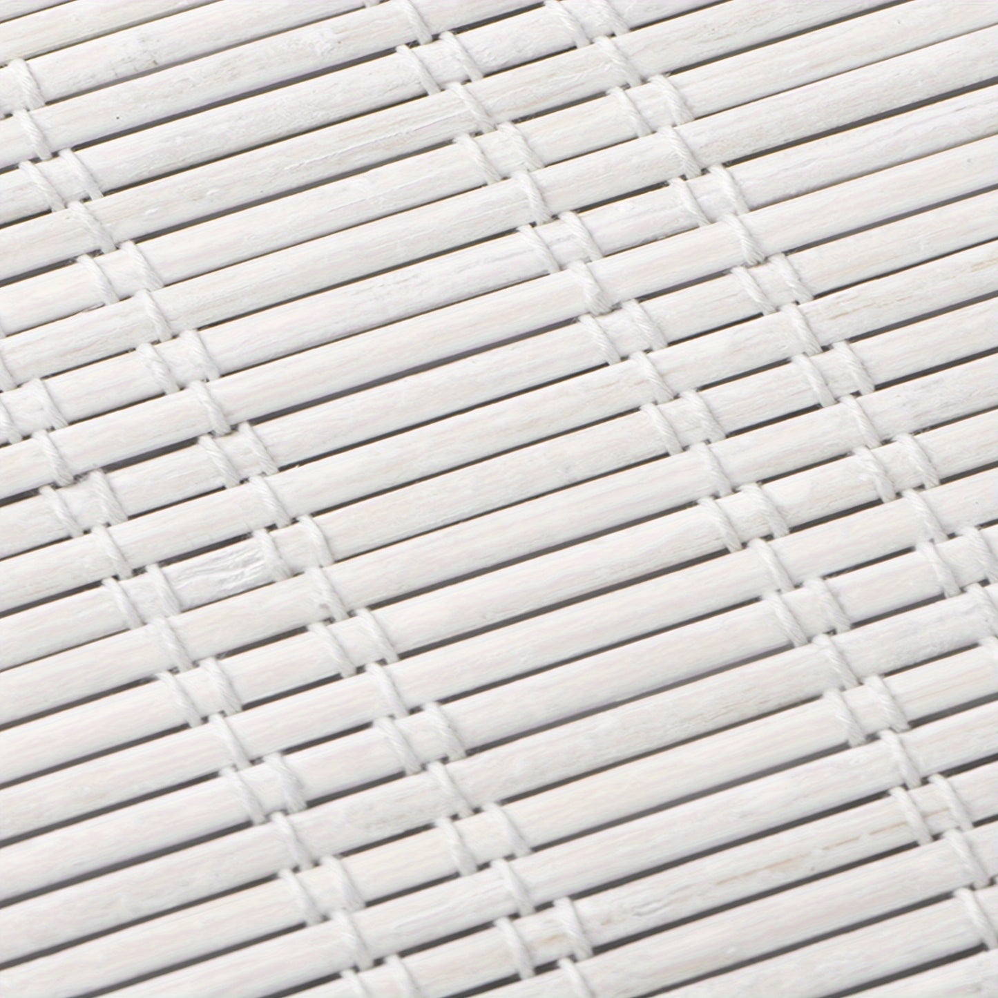 Woven Bamboo Roman Window Shade in Six Exact Color Names, 60-Inch Height and Widths from 23 to 48 Inches