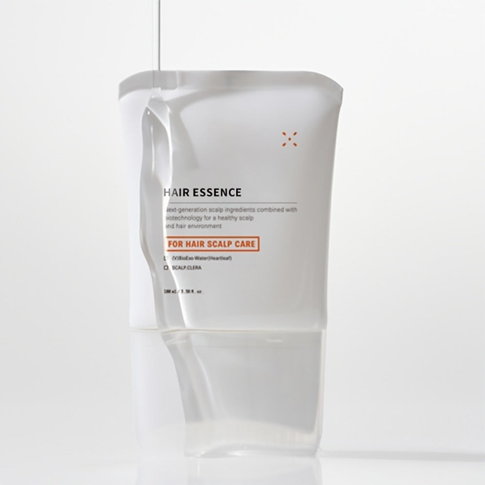 Itchy Scalp Serum with Built-In Massage Brush Applicator — Heartleaf Exocrine Complex, Fragrance-Free, Soothes Dry Sensitive Scalp