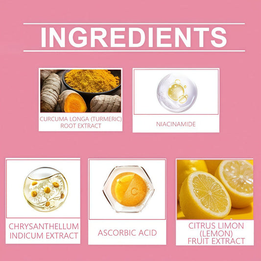 Cleansing Pads 180pcs - Turmeric Niacinamide Citric Acid Deep Cleansing Makeup Remover Brightening Moisturizing Gentle Face Pads, Daily Skincare for All Skin Types Women