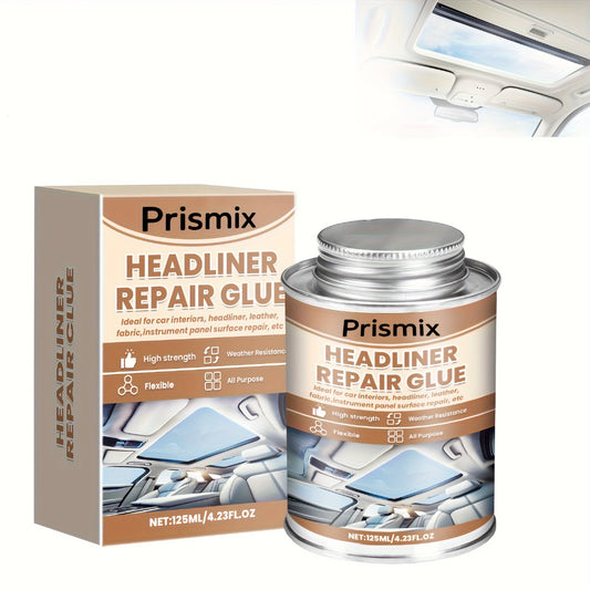 Car Interior Adhesive & Roof Repair Glue – Fabric, Leather & Plastic Headliner Repair Gel for Auto Interiors