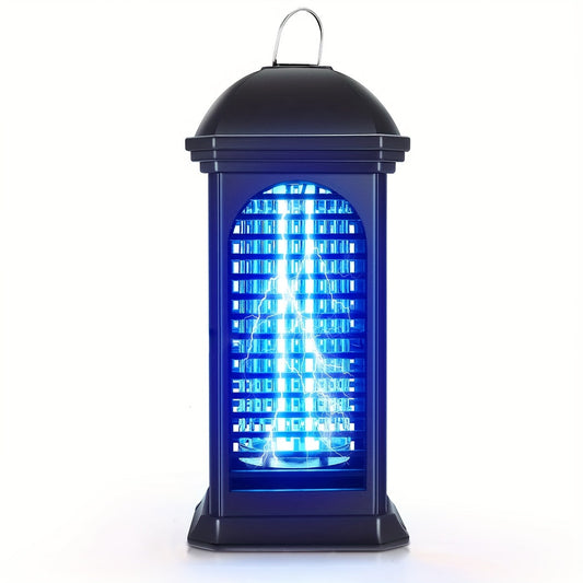 Bug Zapper Indoor Plug-In Electric Mosquito Killer with UV Light Trap & Dual Grid – Safe for Pets, No Chemicals, Home & Backyard Insect Catcher