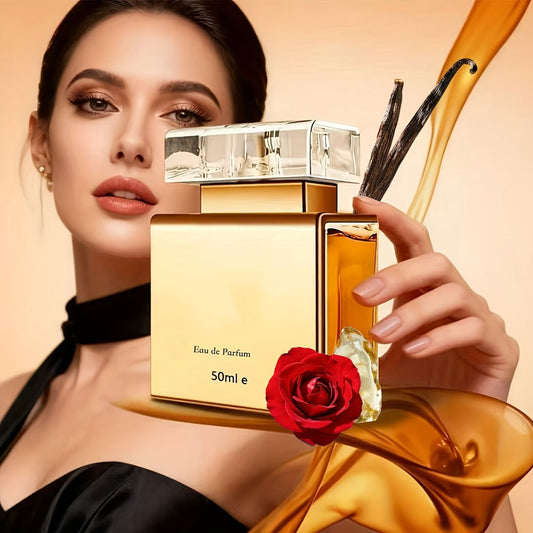 Niche Perfume for Women 24K Clean Fragrance - Fresh Floral Cold Scent, Light Woody Subtle Perfume Spray, Unique Non-Street Fragrance for Daily Wear Office & Gifting