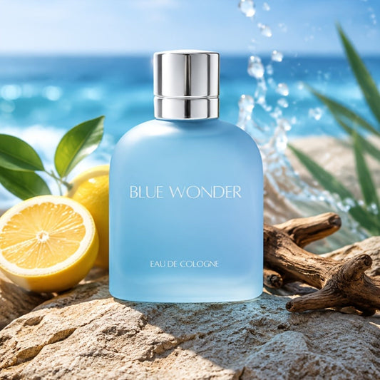 Men's Eau De Cologne Spray 3.4 fl oz — Grapefruit, Bergamot & Juniper Long-Lasting Fragrance | Perfect Gift for Dating, Daily Wear & Parties