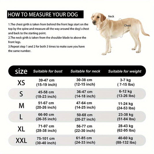 Emotional Support Dog Harness No-Pull Reflective Vest with Handle – Adjustable No-Choke ESA Pet Harness for Easy Walking & Training, XS to XXL, 11 Colors