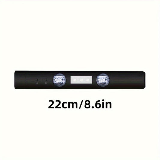 RGB Car Interior Atmosphere Lights Music Sync LED Neon Starlight – Remote Control USB 5V Multi-Color Ambient Lighting for Car Party DJ Home