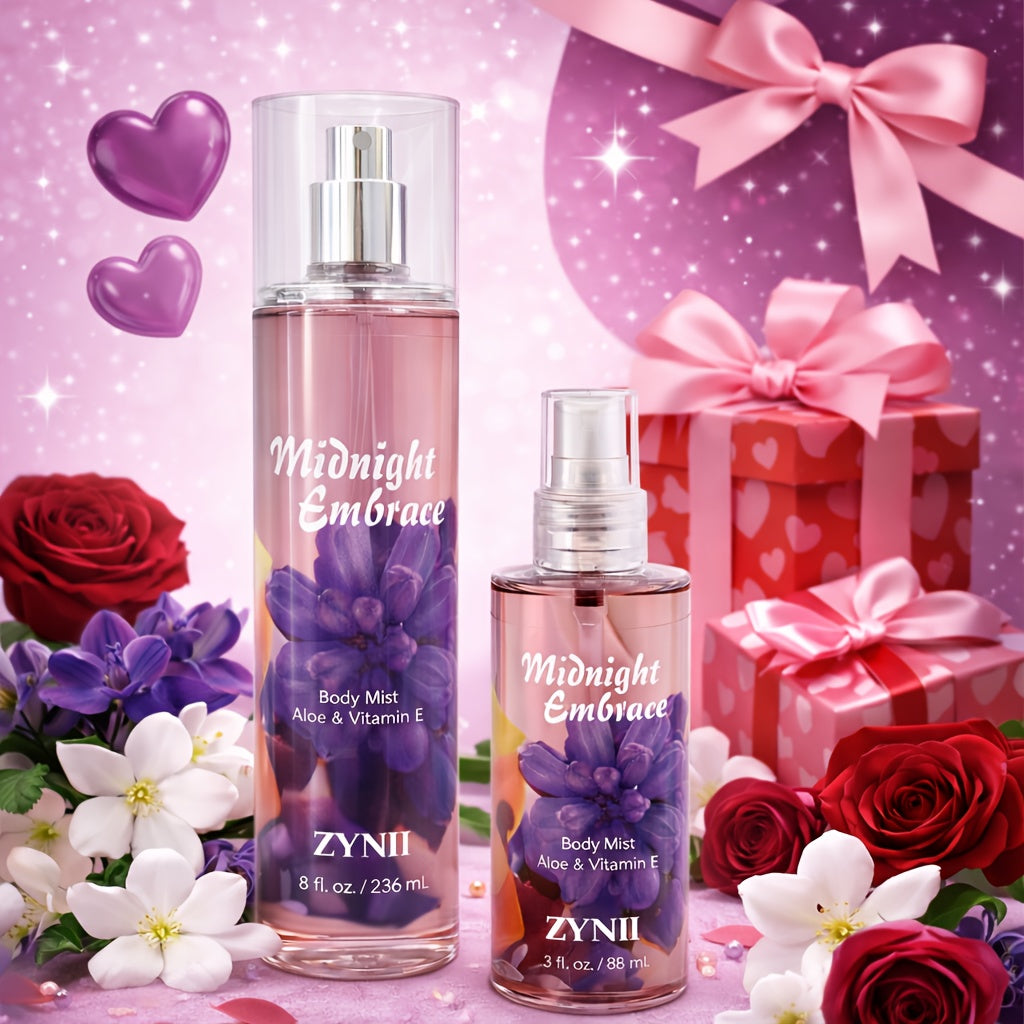 Women's Floral and Fruity Eau de Toilette Hair and Body Mist Sprays in 13 Scent and Size Options