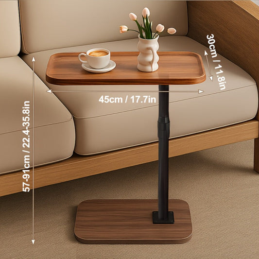 Light Luxury Vertical Shelf Organizer for Desk – Adjustable Height, Concave Non-Slip Desktop, Multi-Use Storage for Vase, Books, Headphones & Sundries