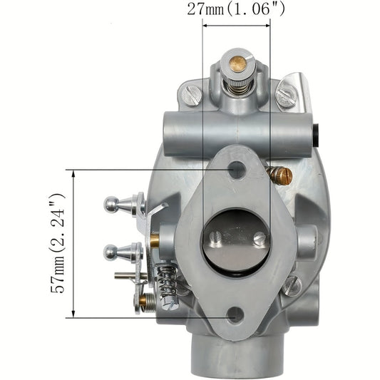 Ford Tractor Carburetor for 8N 9N 2N (1939-1952) - Replaces 8N9510C, 9N9510A, TSX241A, TSX33 - Includes Gasket & Bolts, Marvel Schebler & Zenith Compatible