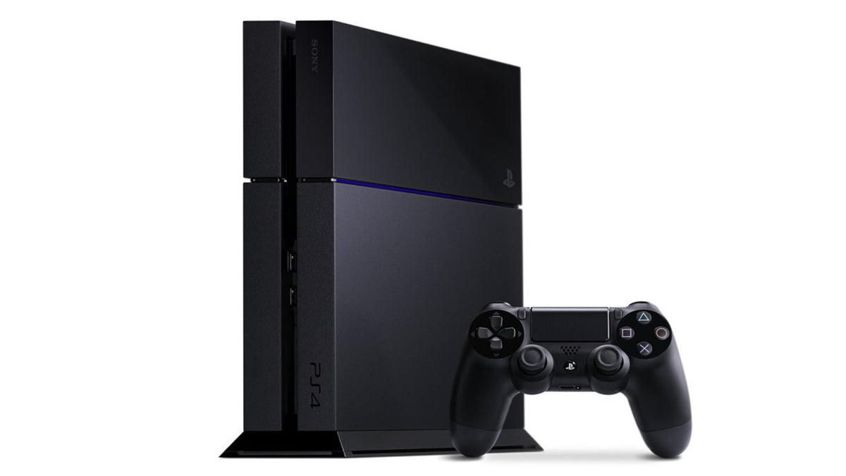 PS4 Console 500GB Renewed, Sony PlayStation 4 Refurbished Gaming System with 8-Core CPU, 1.84 TFLOPS GPU