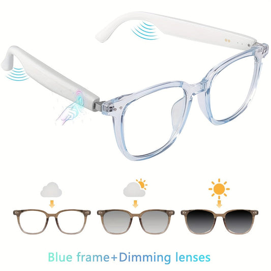 Fashion Sunglasses - Bluetooth Glasses Smart Audio Photochromic Lenses Anti Blue Light - product detail view 2