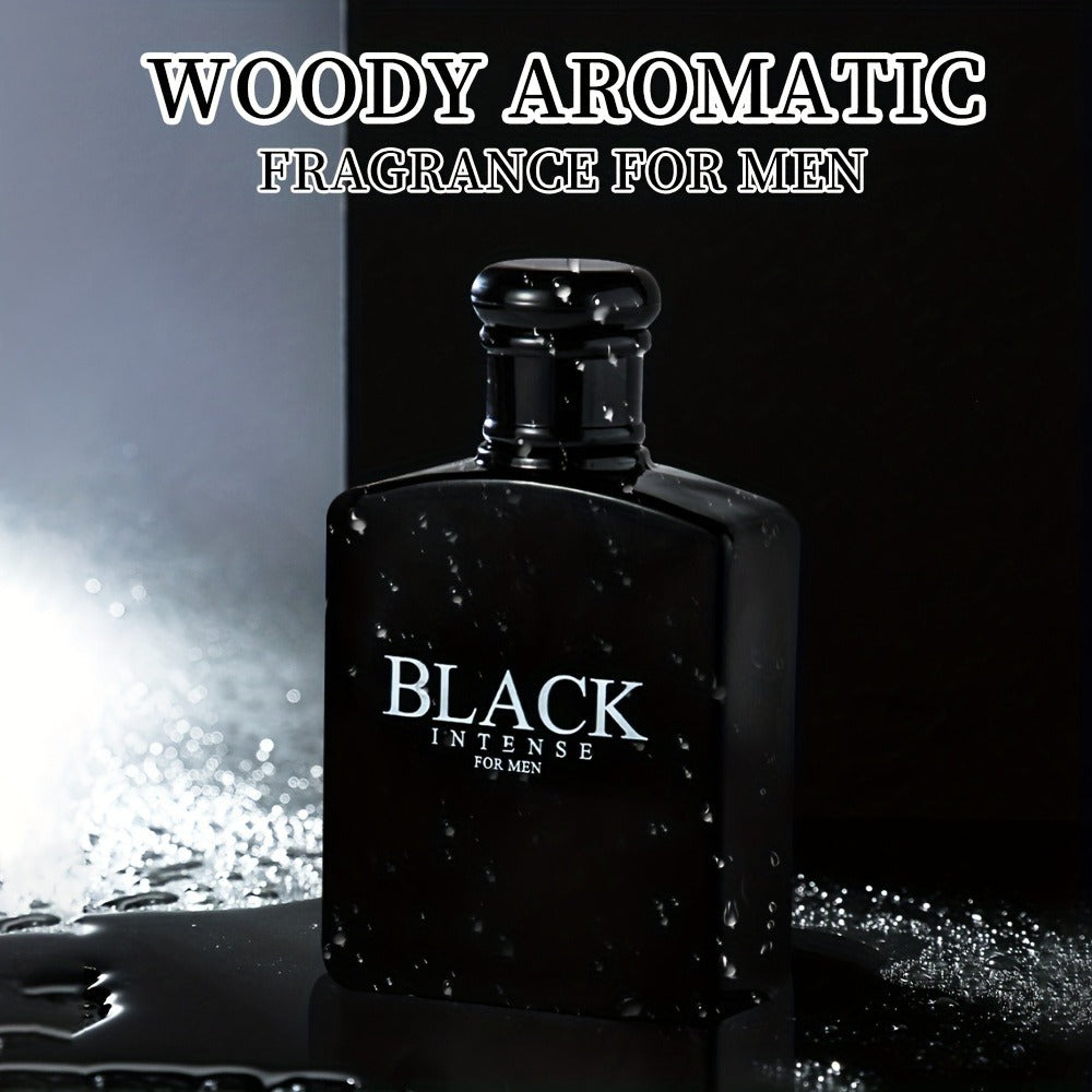 Men's Eau de Toilette Spray 3.4oz 100ml - Woody Fresh Masculine Cologne with Sage Lemon Absinthe EDT Fragrance for Men