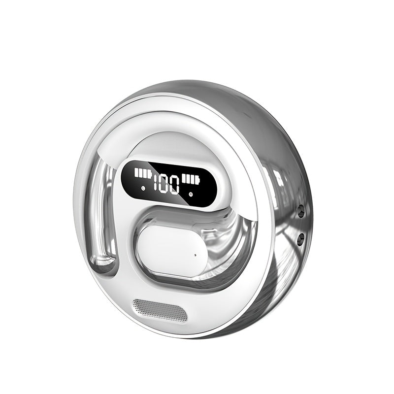 OWS AI Language Translator Earbuds Open Ear, 156 Languages & Accents Real-Time 3-in-1 Translation, Bluetooth 5.1 - Translation Device for Travel, Business & Learning