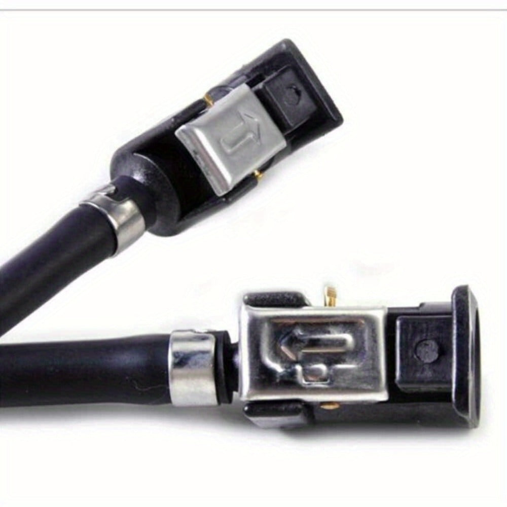Outboard Fuel Line Assembly with Primer Bulb – 5/16" Marine Fuel Hose for Yamaha, Johnson, Mariner, Mercury, OMC 4-200HP (1988-1998)