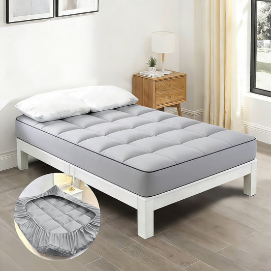 Mattress Toppers shown in the Color2, Twin option