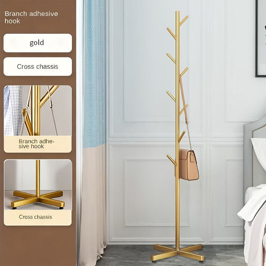 Freestanding Metal Coat Stand for Practical Everyday Home Use in Entryway detail image
