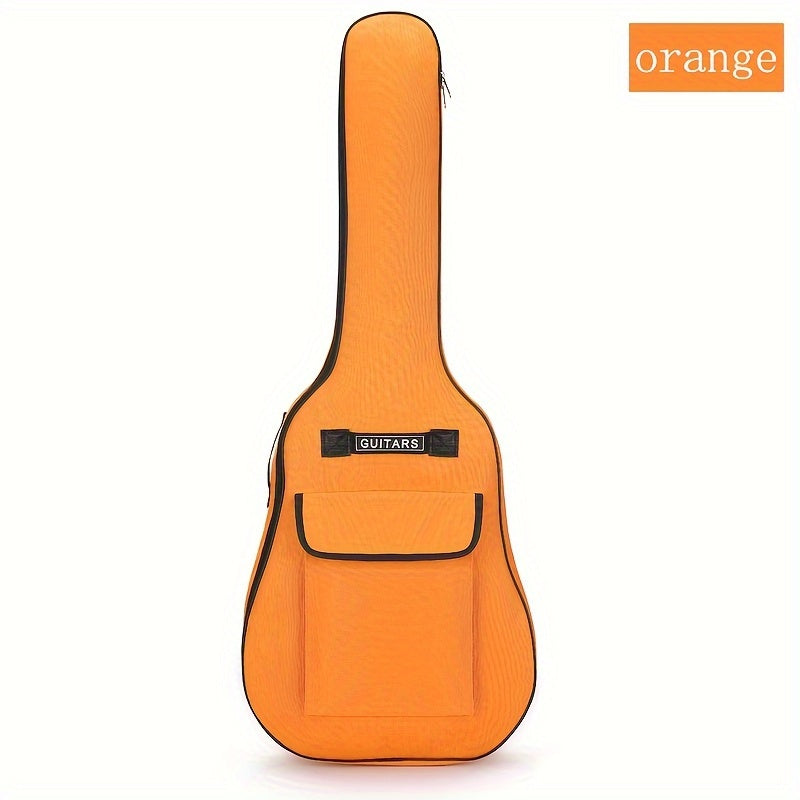 Guitar Case shown in the Orange option