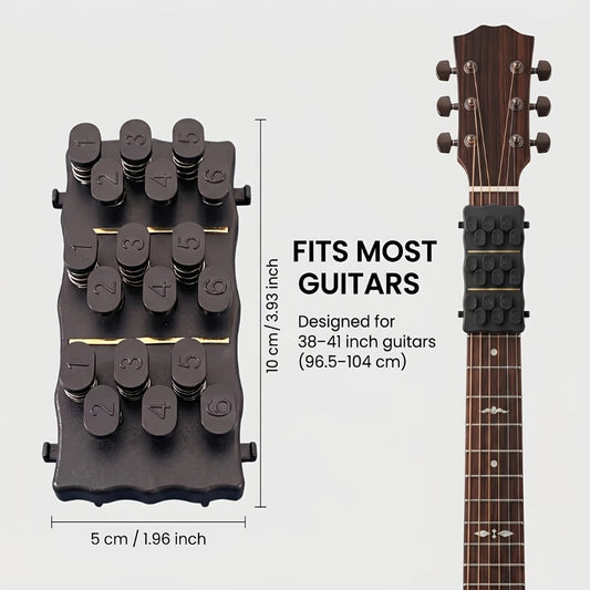 Guitar Chord Trainer, Portable, 1pc for Beginner Chord Fingering And Transition Practice detail image