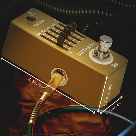 Guitar Effects Pedal, 100Hz, USB, Adjustable, ISET for Electric Guitar Or Bass Tone detail image