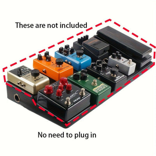 Guitar Pedalboard, 1pc, Effects, Pedal for Organizing And Carrying Guitar Effects Pedals detail image