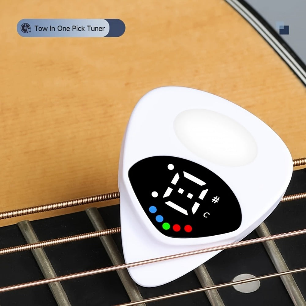 Guitar Pick Set, 2in, Tuner, Set-Include for Practice and Performance detail image - detail view 6