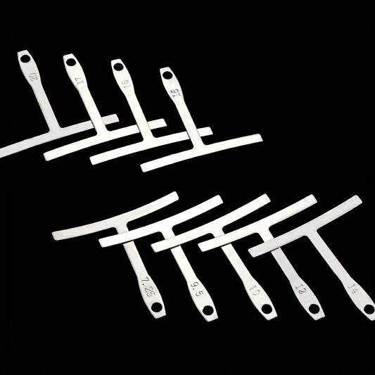 Guitar Repair Tool Kit, 15pcs, 0.0015 inch, Professional, Bass for Guitar Maintenance detail image