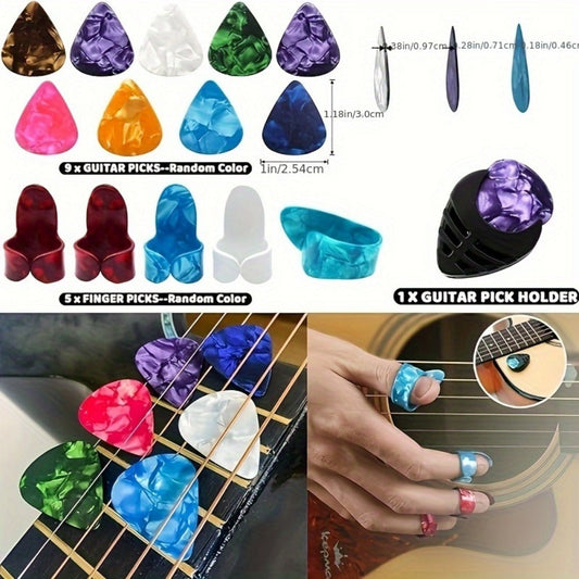 Guitar Replacement Part, Adjustable, 53pcs, Set, Acoustic for Guitar Repair detail image