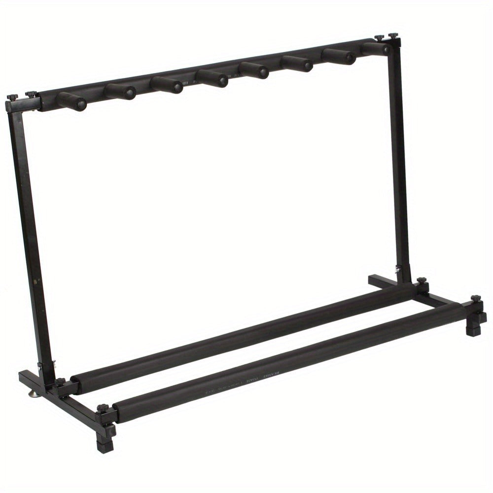 Guitar Stand, Foldable, Heavy-Duty, Rack, Style for Holding And Displaying Guitars detail image - detail view 10