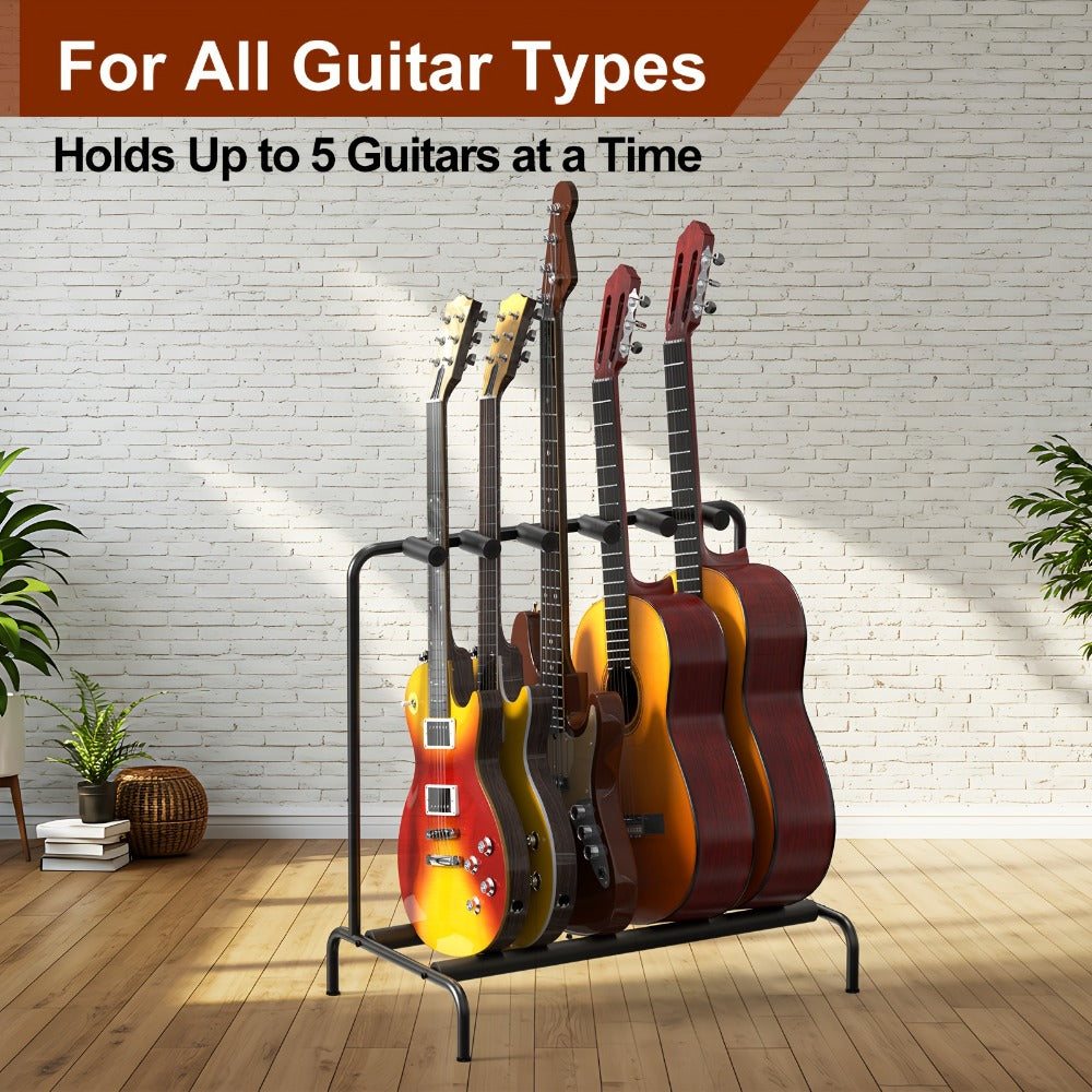 Guitar Stand, Foldable, Portable, Holder, Rack, Folding for Holding And Displaying Guitars detail image - detail view 13
