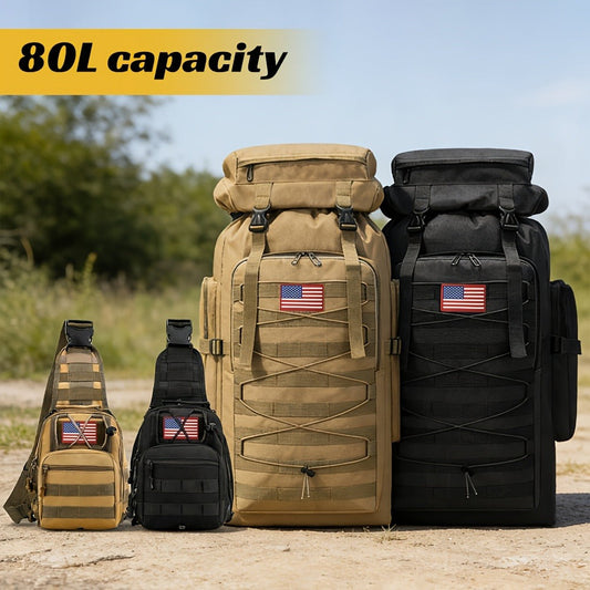 Gym Duffel Bag – 2 Pcs, 5 Colors, Large Capacity, for Travel – detail view 6