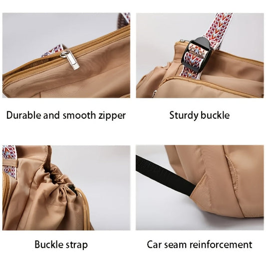 Gym Duffel Bag – Large Capacity, Expandable – detail view 3