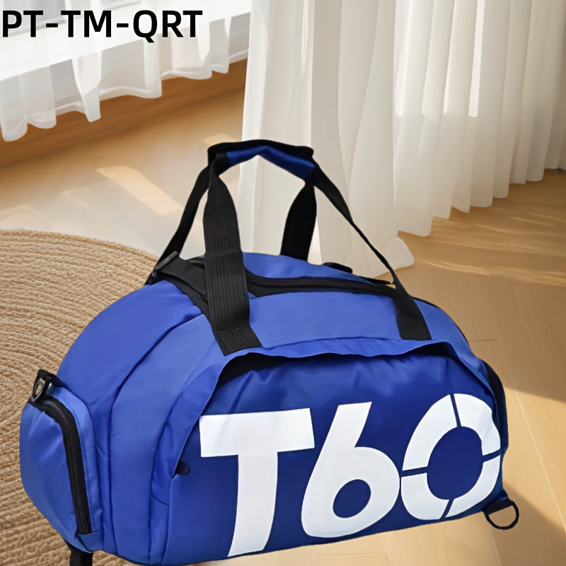 Gym Duffel Bag – Large Capacity, Lightweight, for Travel & Work – front view - product view 14