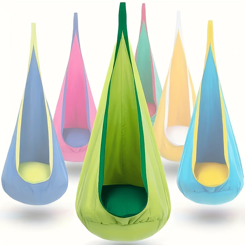 Hammock Chair shown in the Green option