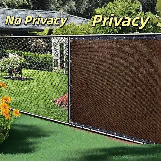 HDPE Outdoor Patio Roller Shade with Added Privacy for Outdoor Shade and Protection detail image
