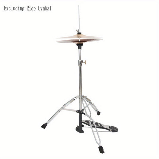 Hi-Hat Stand, Portable, Professional, Pedal for Supporting And Operating Hi-Hat Cymbals detail image