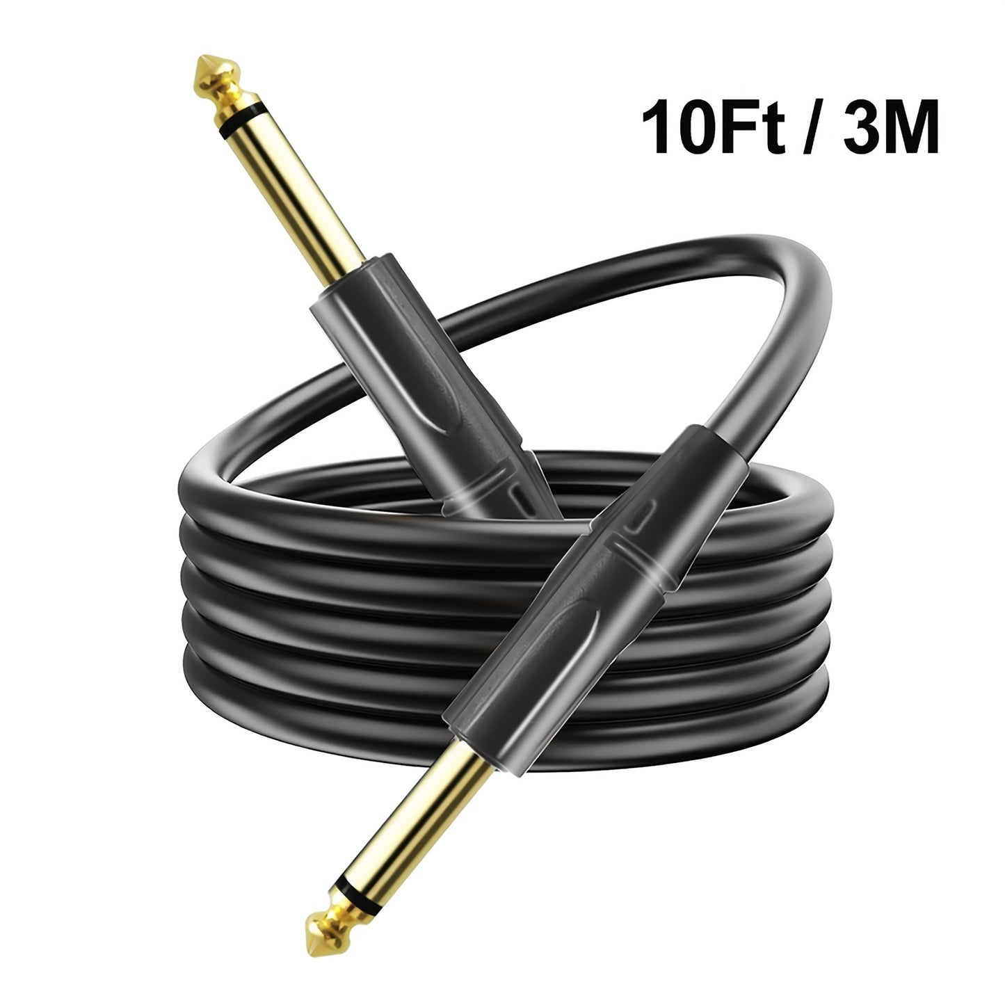 Instrument Cable shown in the 10ft/3M option