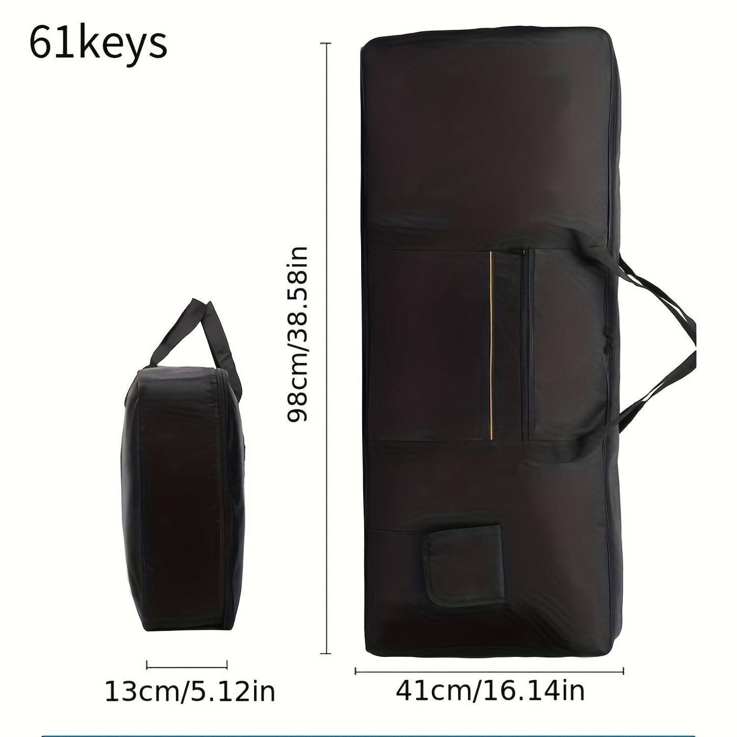 Keyboard Carrying Bag shown in the 61 Keys option