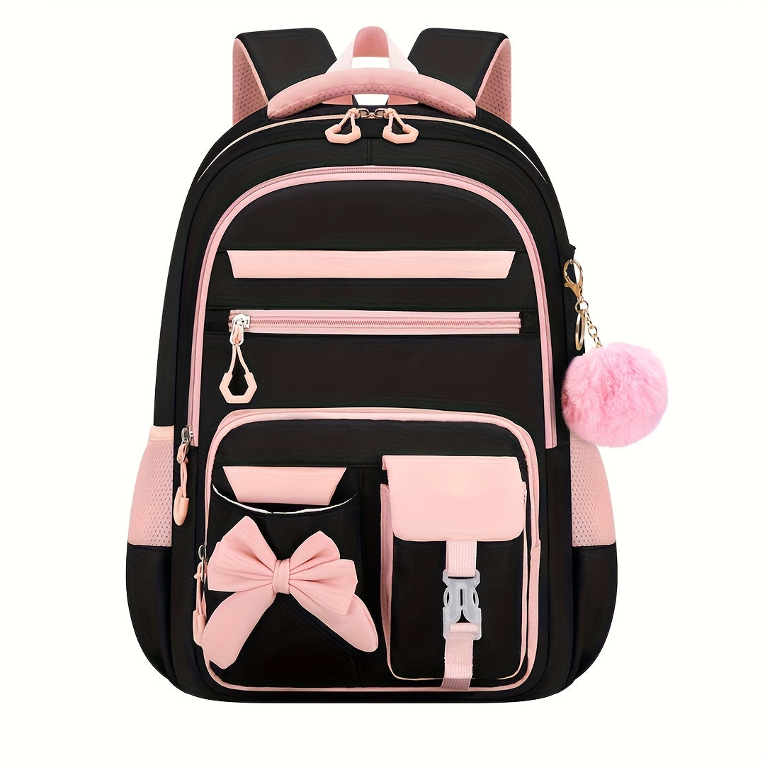 Laptop Backpack – 15.6 Inch, Trolley Sleeve, for Travel & School – alternate view