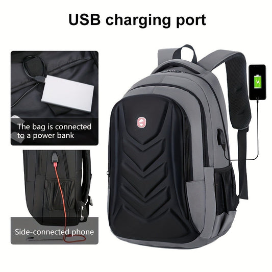 Laptop Backpack – 15.6 Inch, USB Charging, Large Capacity, for Travel & Work – detail view 4