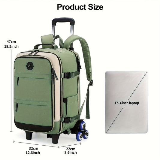 Laptop Backpack – 17 Inch, for Travel – detail view 7