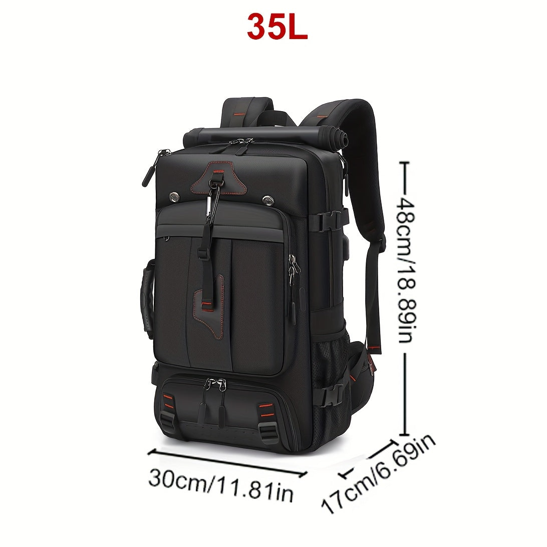 Laptop Backpack – 17 Inch, Convertible, Large Capacity, Expandable – alternate view